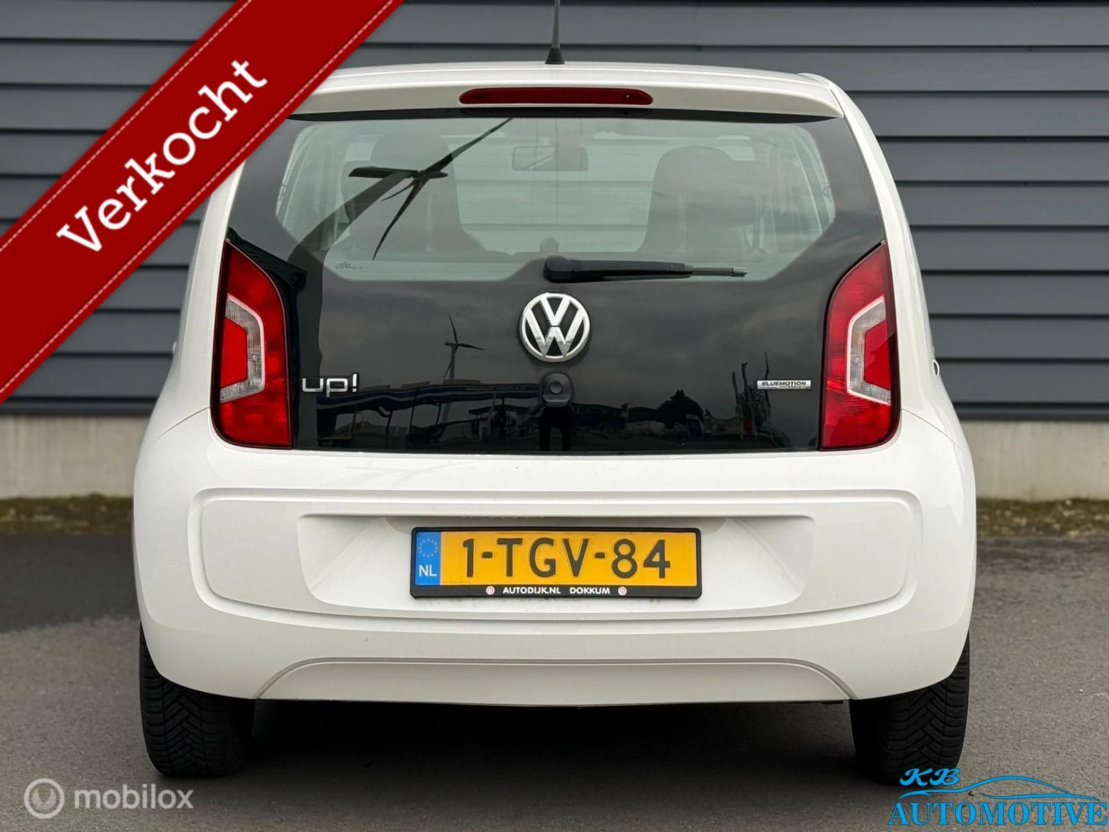 Hoofdafbeelding Volkswagen up!