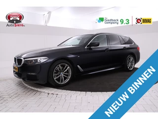 BMW 5 Serie Touring 520d Executive Edition M-sport, Sportstoelen, Leer, Navigatie