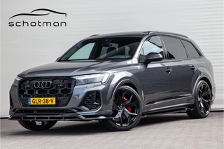 Hoofdafbeelding Audi Q7 Audi Q7 60 TFSI e quattro Competition Facelift 4Wielsturing, Carbon, Pano, 490pk