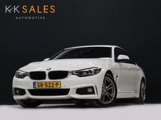 BMW 4 Serie Gran Coupé 420i M Sport [CAMERA, VOL LEDER, M-STUUR, PDC V+A, STOELVERWARMING, CRUISE CONTROL, CLIMATE CONTROL, BLUETOOTH, ELEKTRISCHE ACHTERKLEP, NIEUWSTAAT]