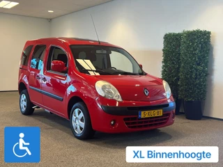 Hoofdafbeelding Renault Kangoo Renault Kangoo Rolstoelauto XXL-Ombouw 150 cm