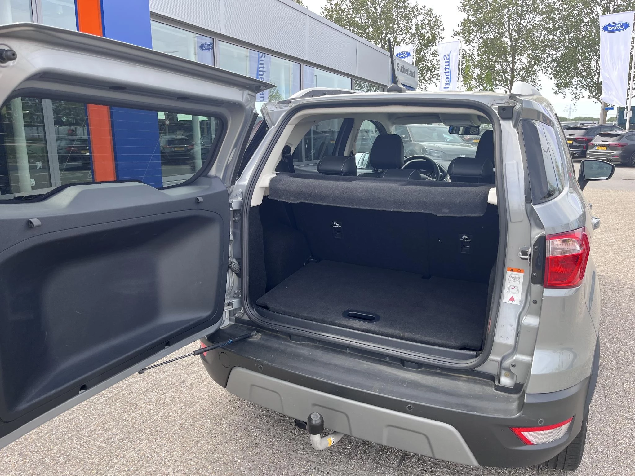 Hoofdafbeelding Ford EcoSport