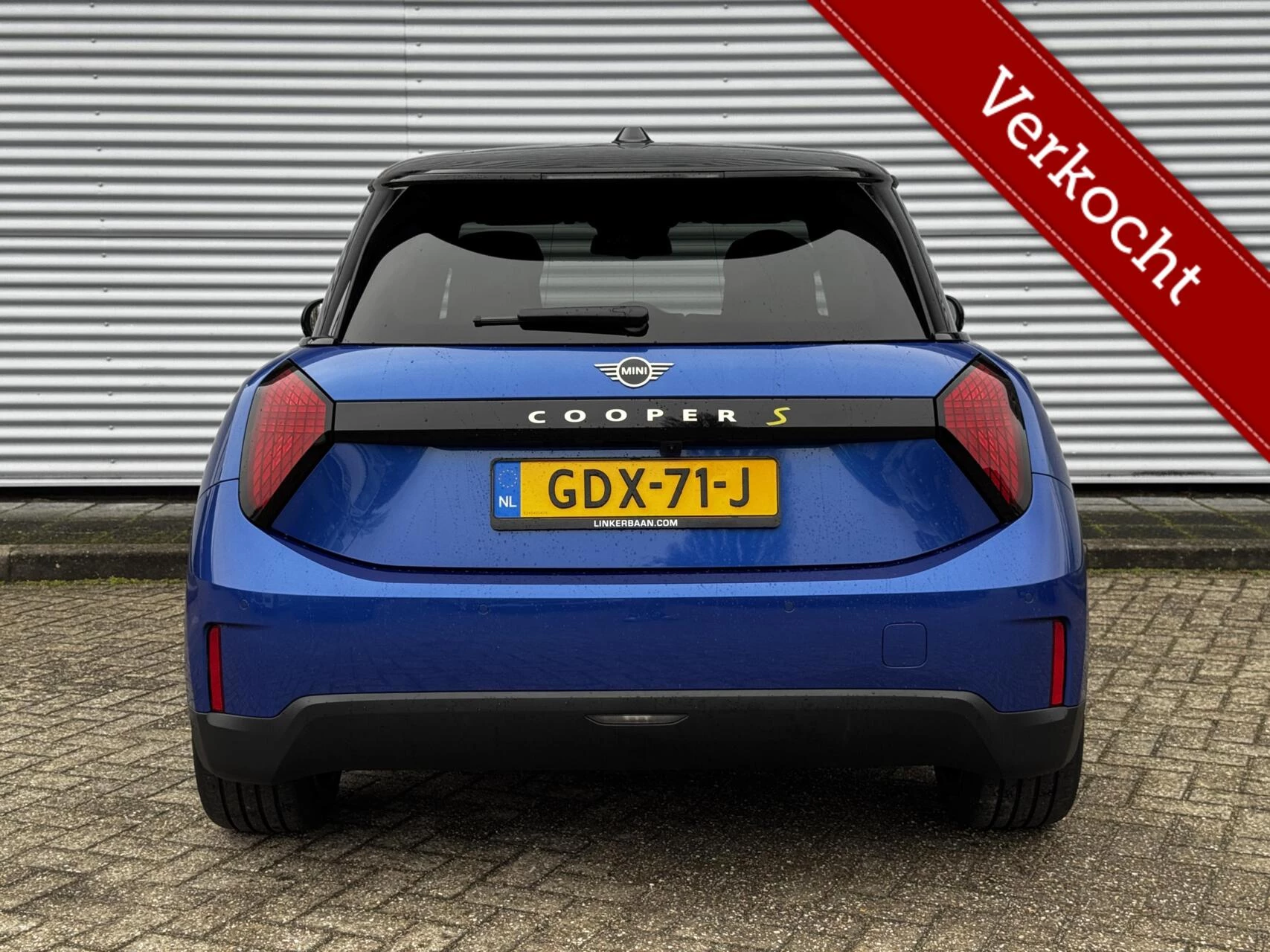 Hoofdafbeelding MINI Electric