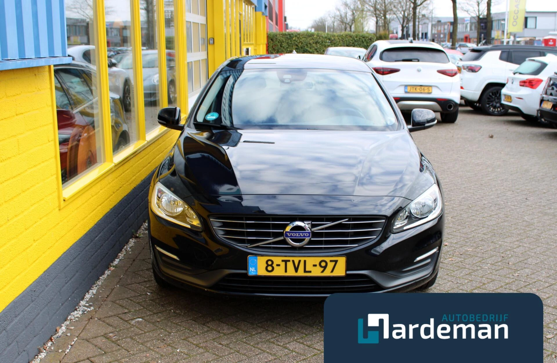 Hoofdafbeelding Volvo V60