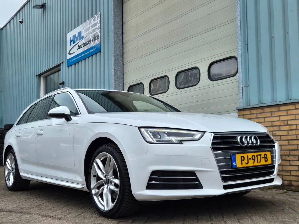 Hoofdafbeelding Audi A4