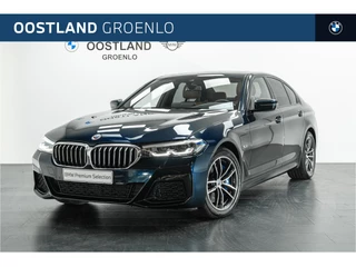 BMW 5 Serie 545e xDrive High Executive M Sport Automaat / Trekhaak / Sportstoelen / Adaptief onderstel / Comfort Access / Achteruitrijcamera
