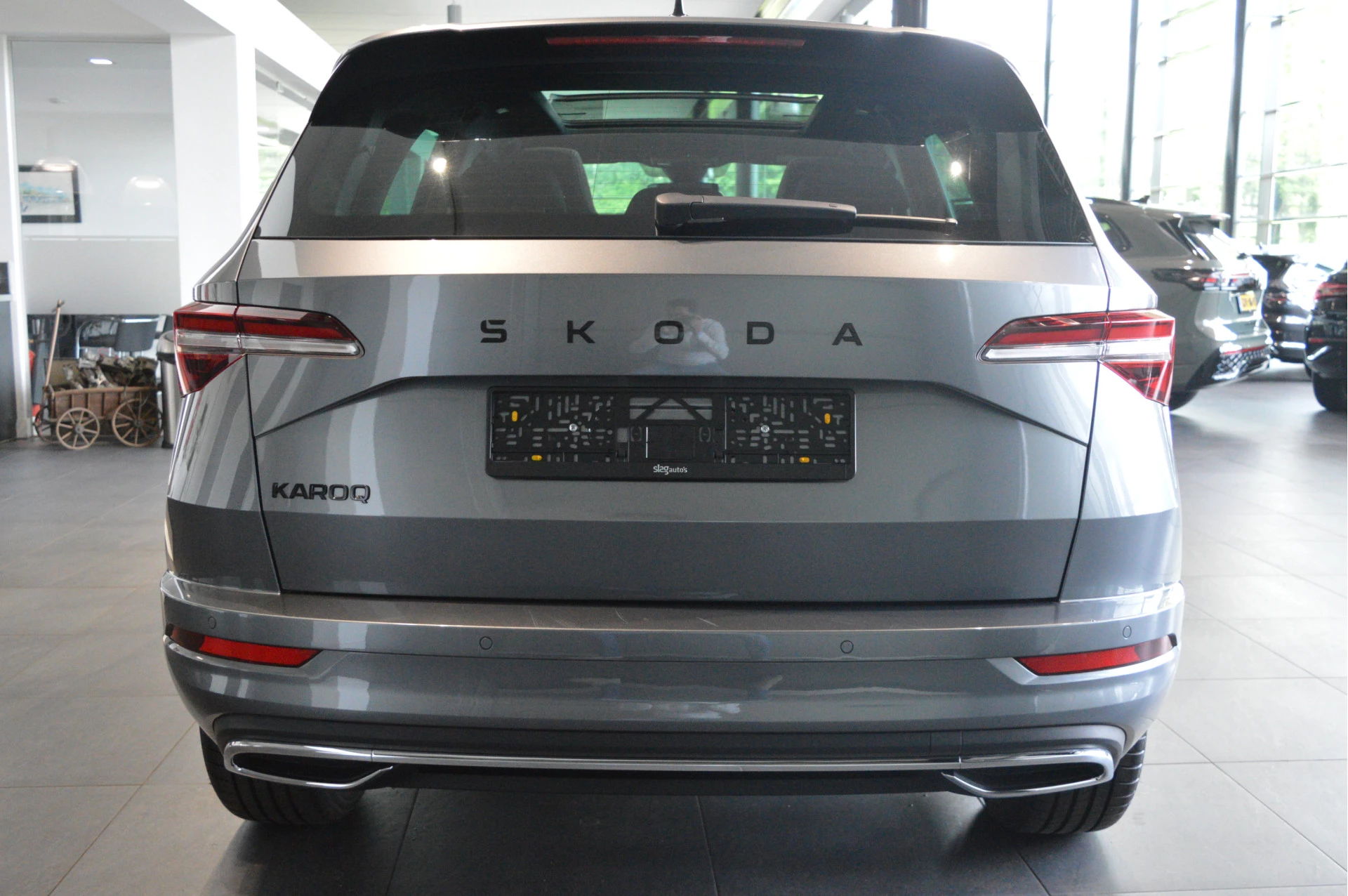 Hoofdafbeelding Škoda Karoq