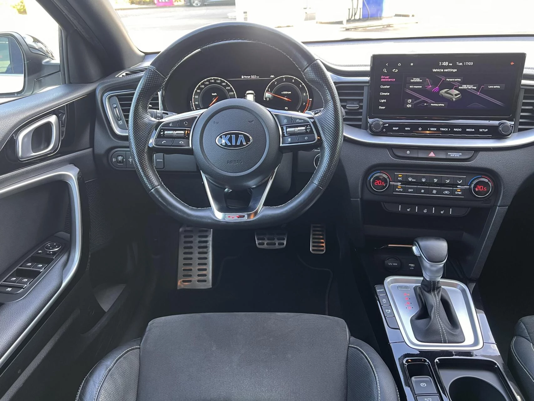 Hoofdafbeelding Kia ProCeed