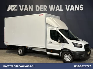 Ford Transit 2.0TDCI 130pk Bakwagen L4.38m Laadklep Euro6 Airco | Camera | Verwarmde voorruit Bijrijdersbank, 910kg laadvermogen