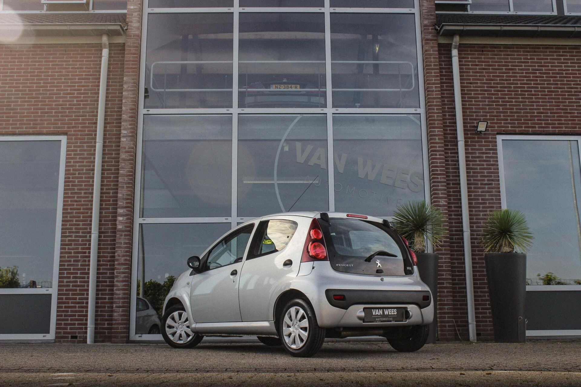 Hoofdafbeelding Peugeot 107