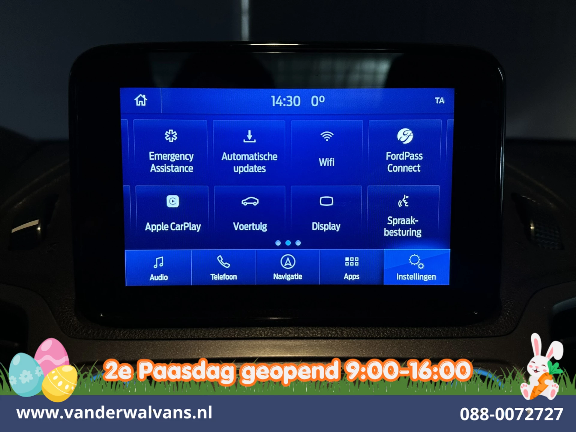 Hoofdafbeelding Ford Transit Connect