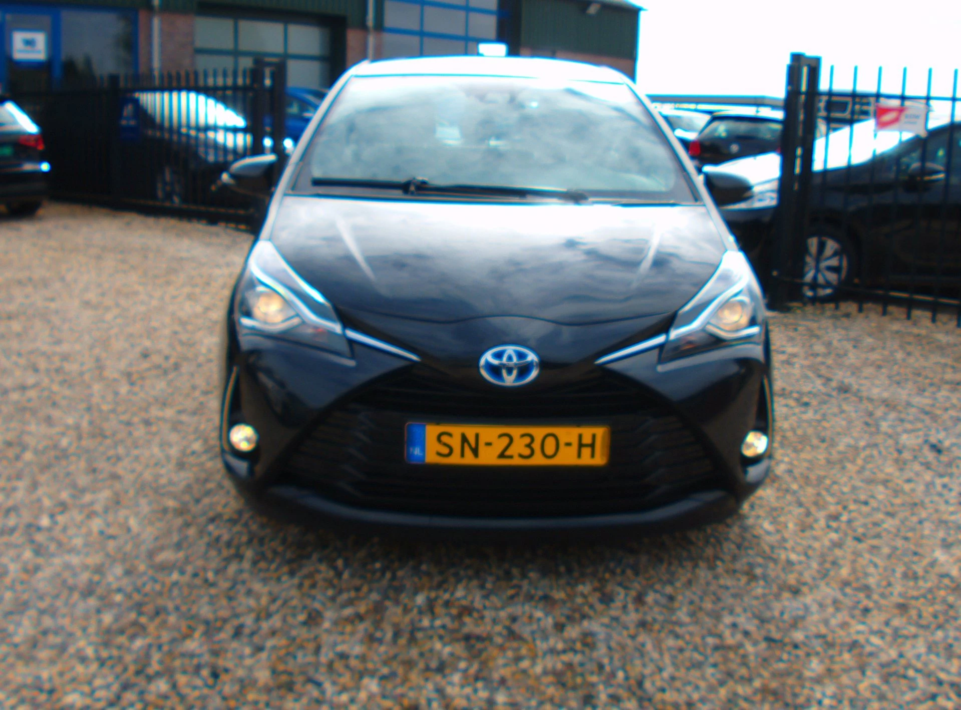 Hoofdafbeelding Toyota Yaris