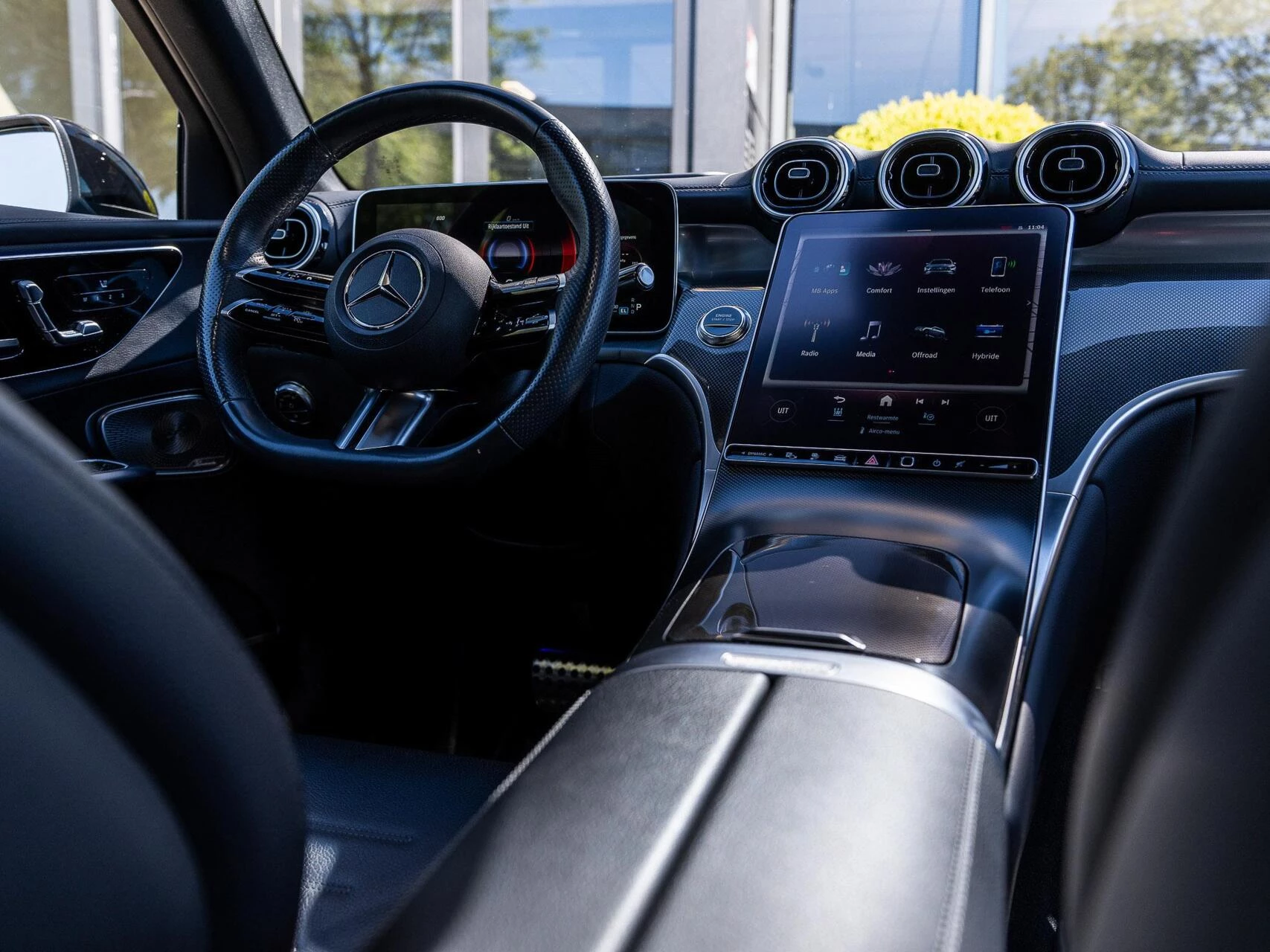 Hoofdafbeelding Mercedes-Benz GLC