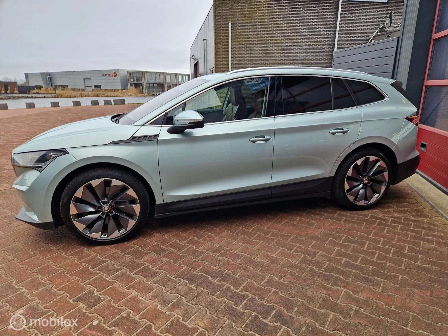 Hoofdafbeelding Škoda Enyaq iV