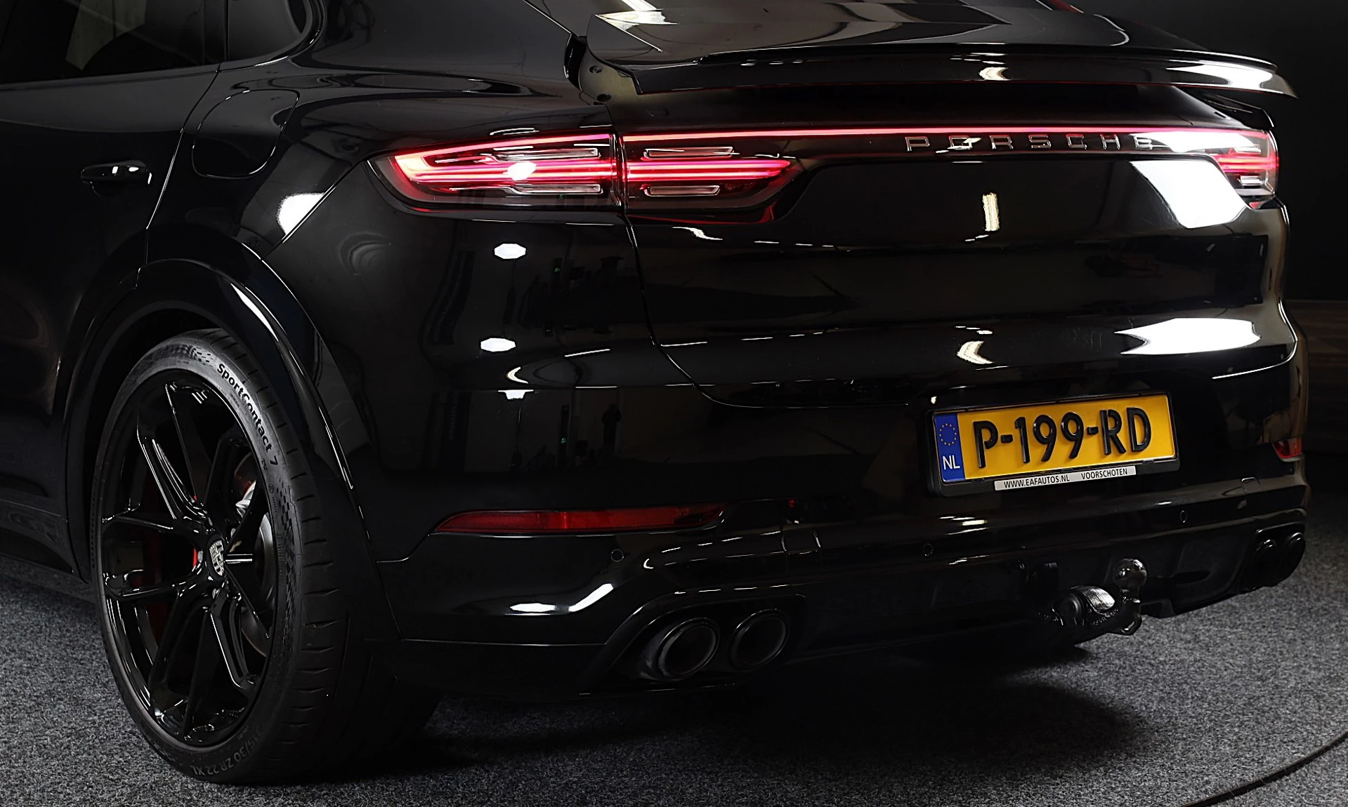 Hoofdafbeelding Porsche Cayenne