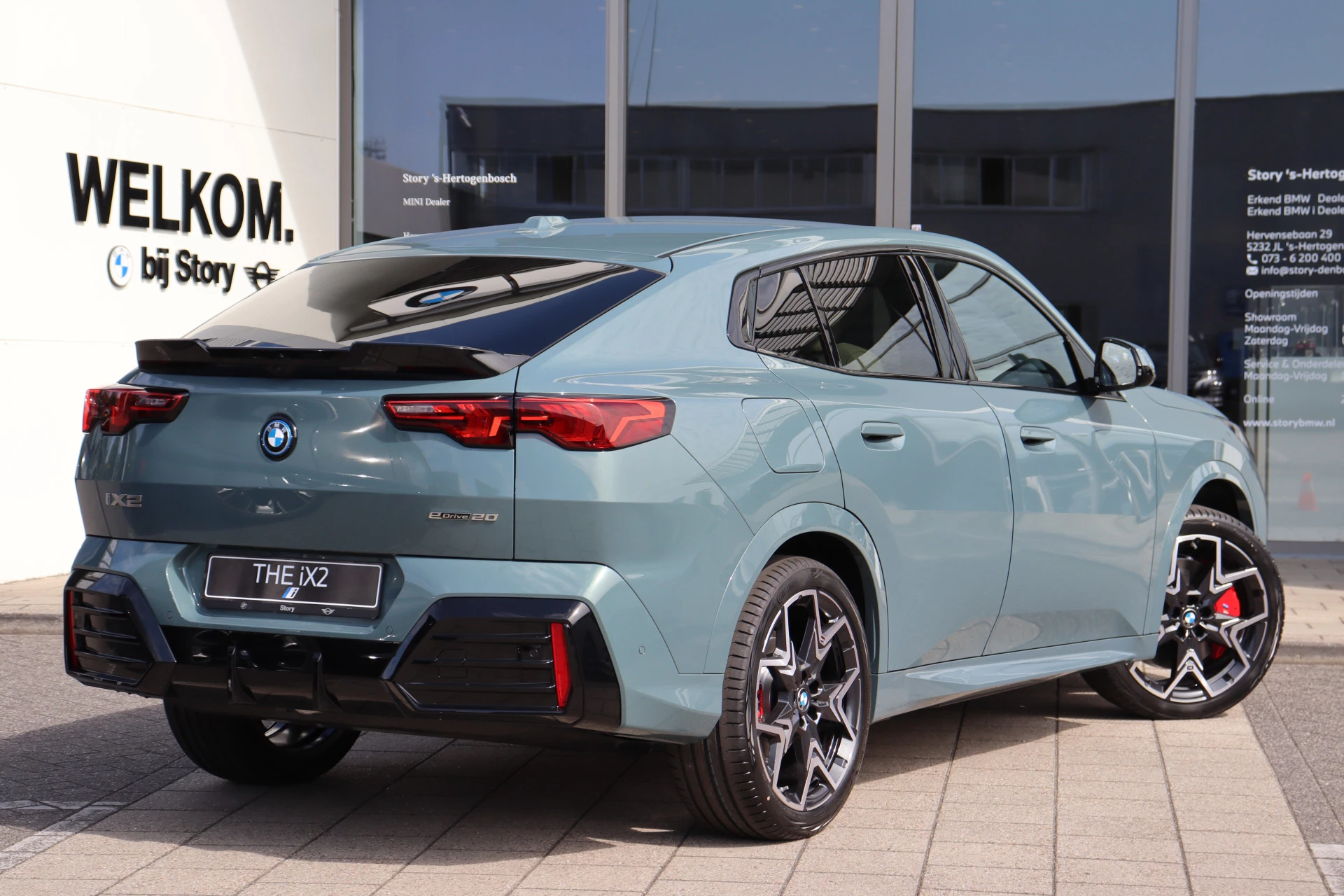 Hoofdafbeelding BMW iX2