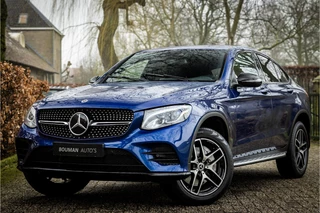 Mercedes-Benz GLC Coupé 350e 4MATIC Premium Schuifdak Burmester Head Up