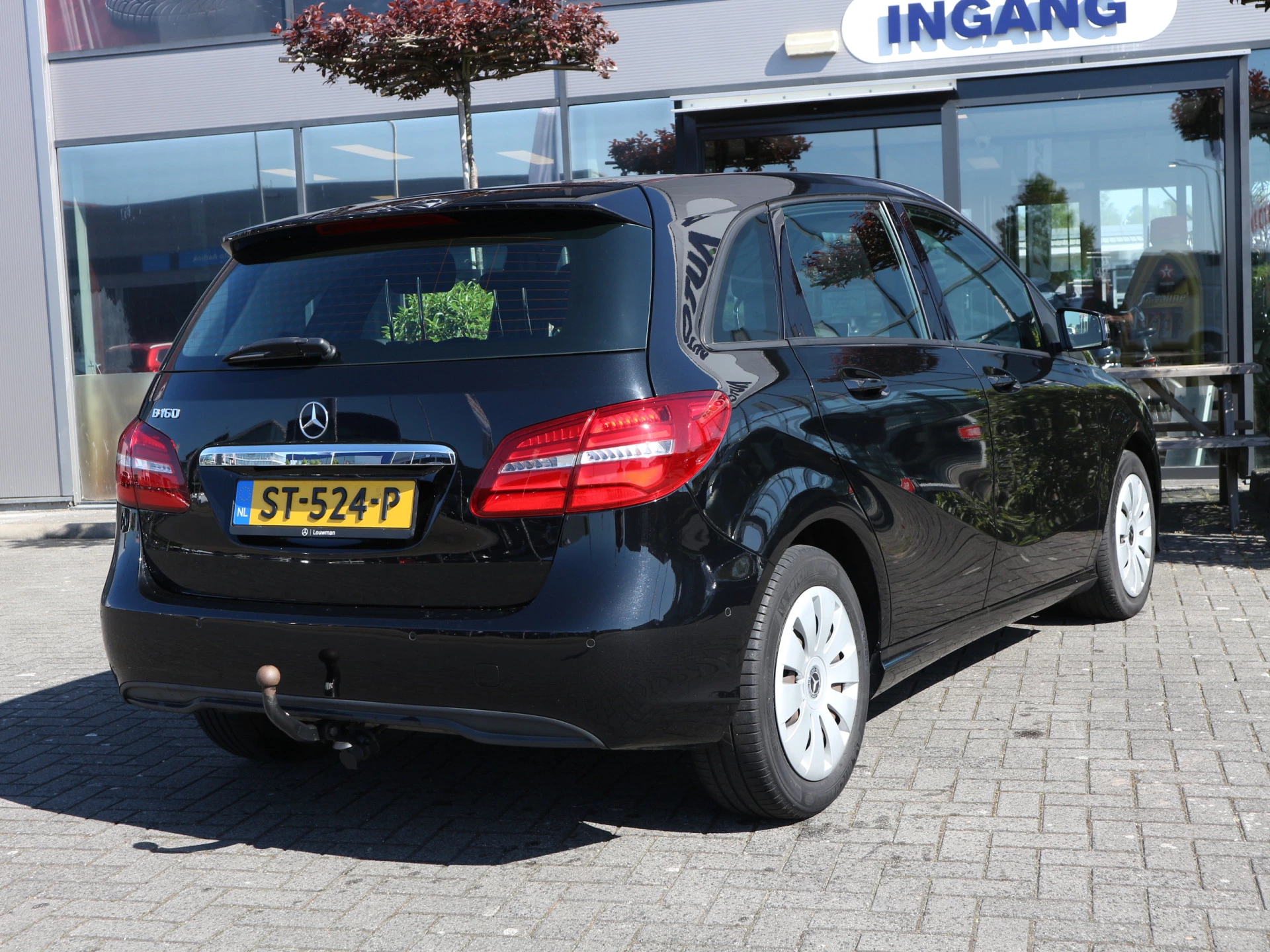 Hoofdafbeelding Mercedes-Benz B-Klasse