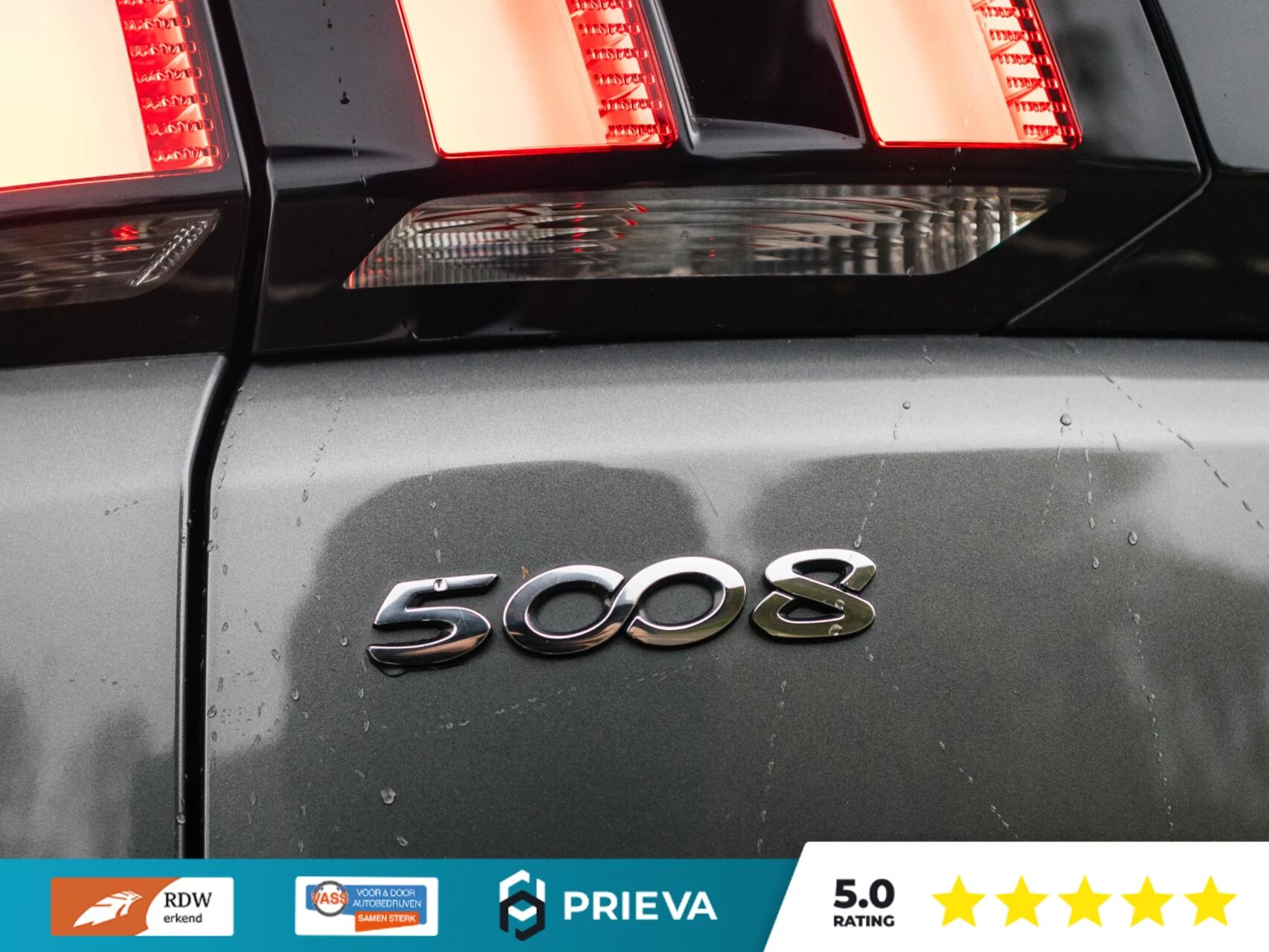 Hoofdafbeelding Peugeot 5008