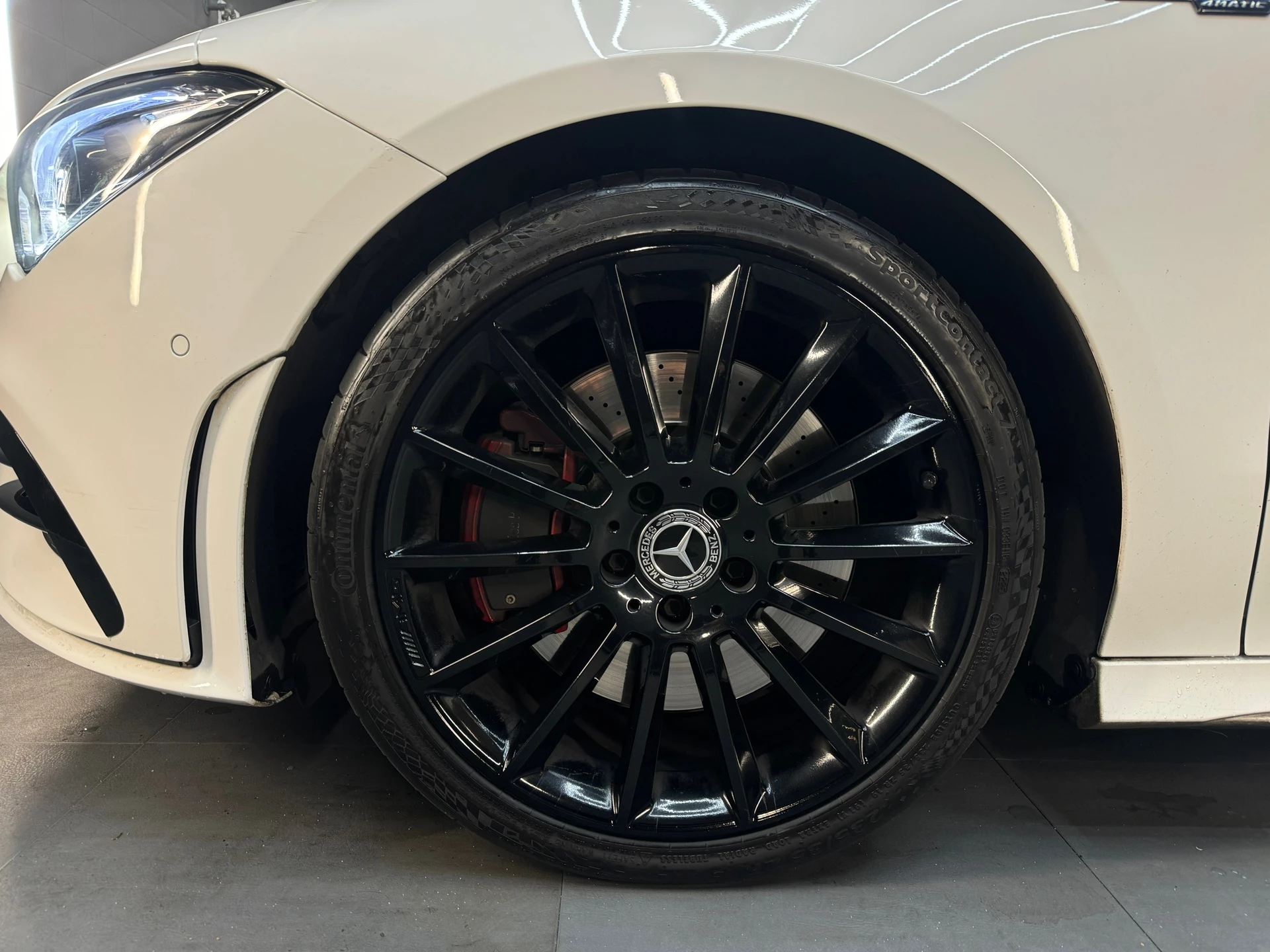 Hoofdafbeelding Mercedes-Benz CLA