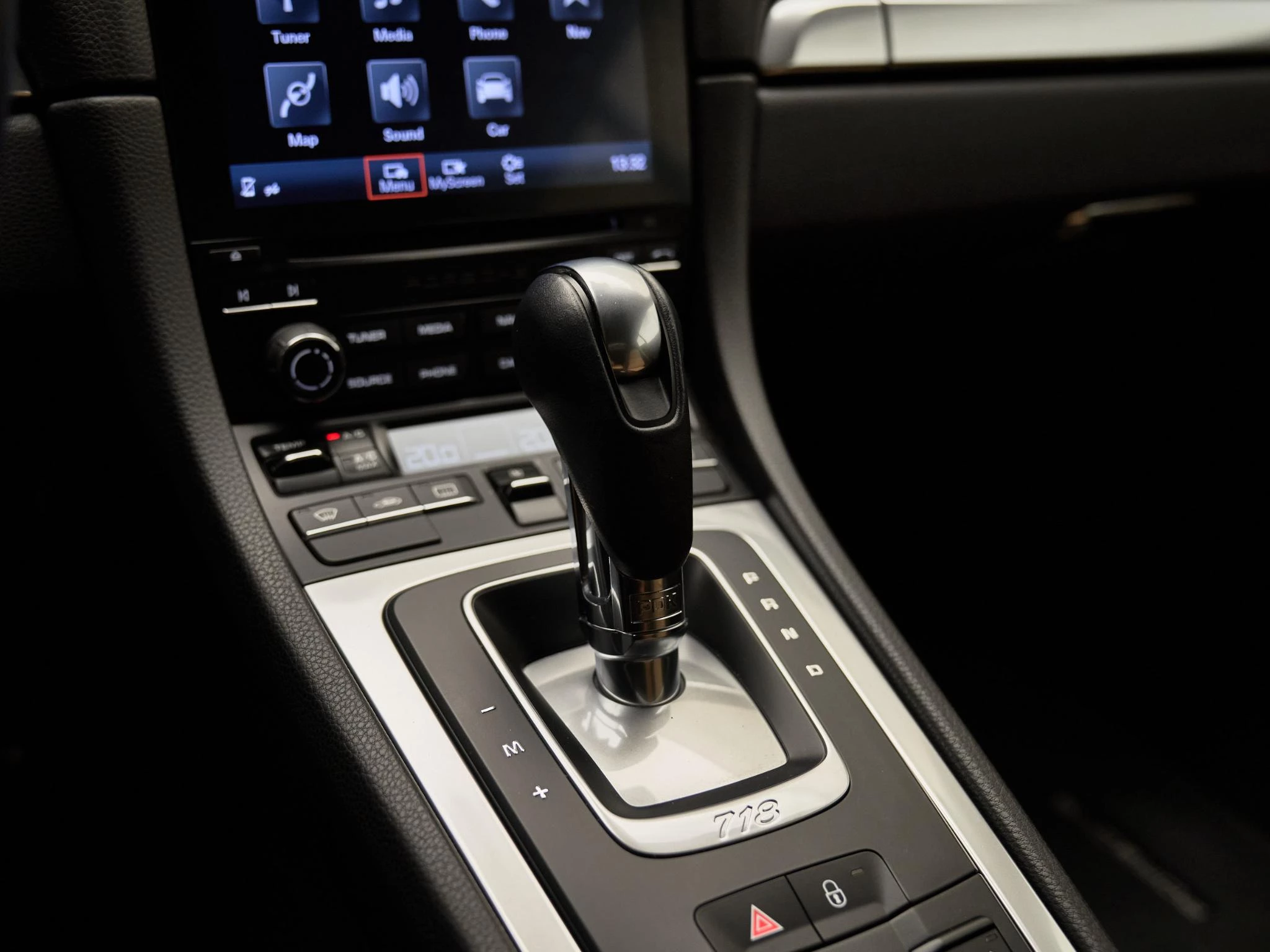 Hoofdafbeelding Porsche 718