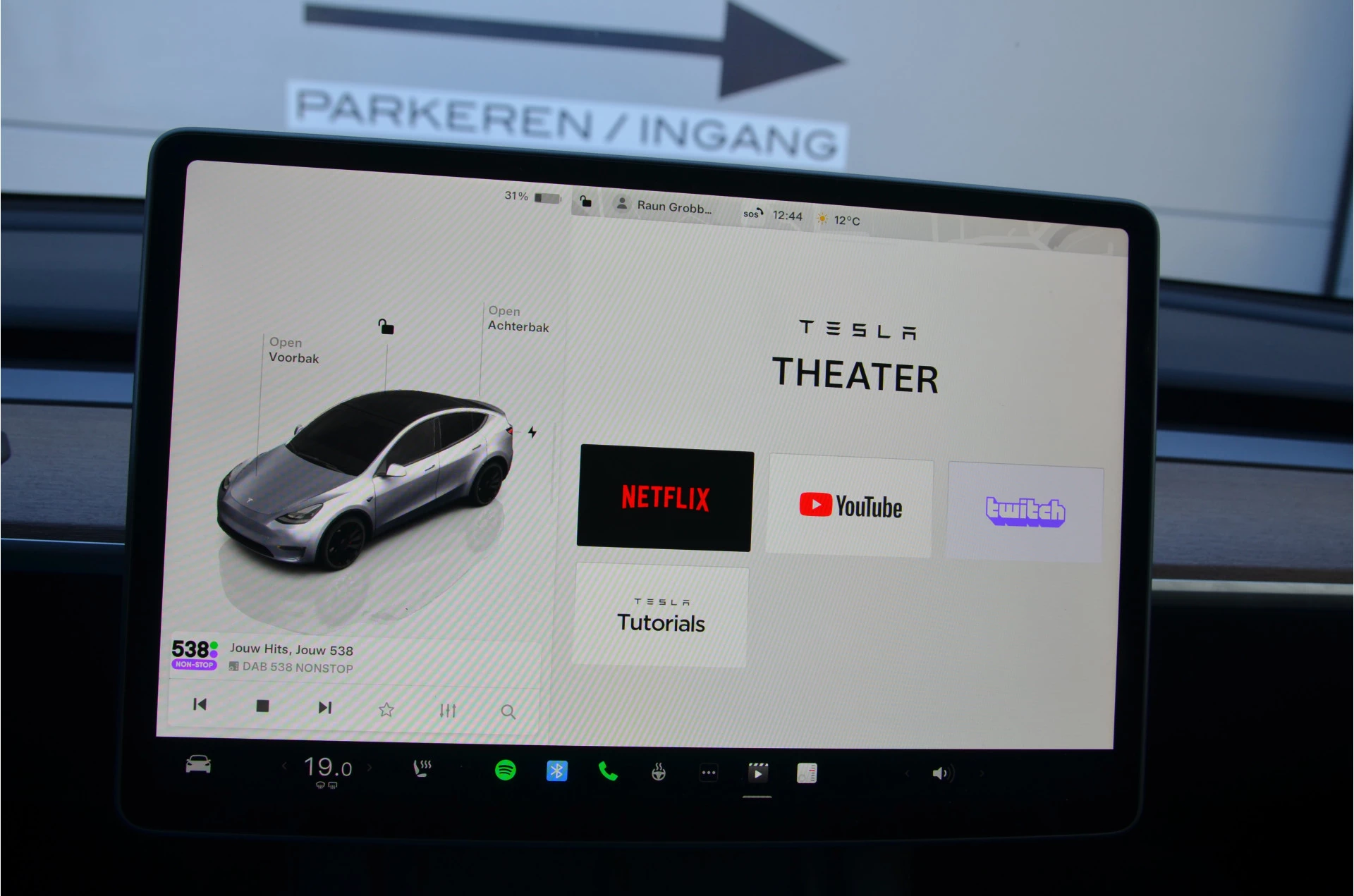 Hoofdafbeelding Tesla Model Y