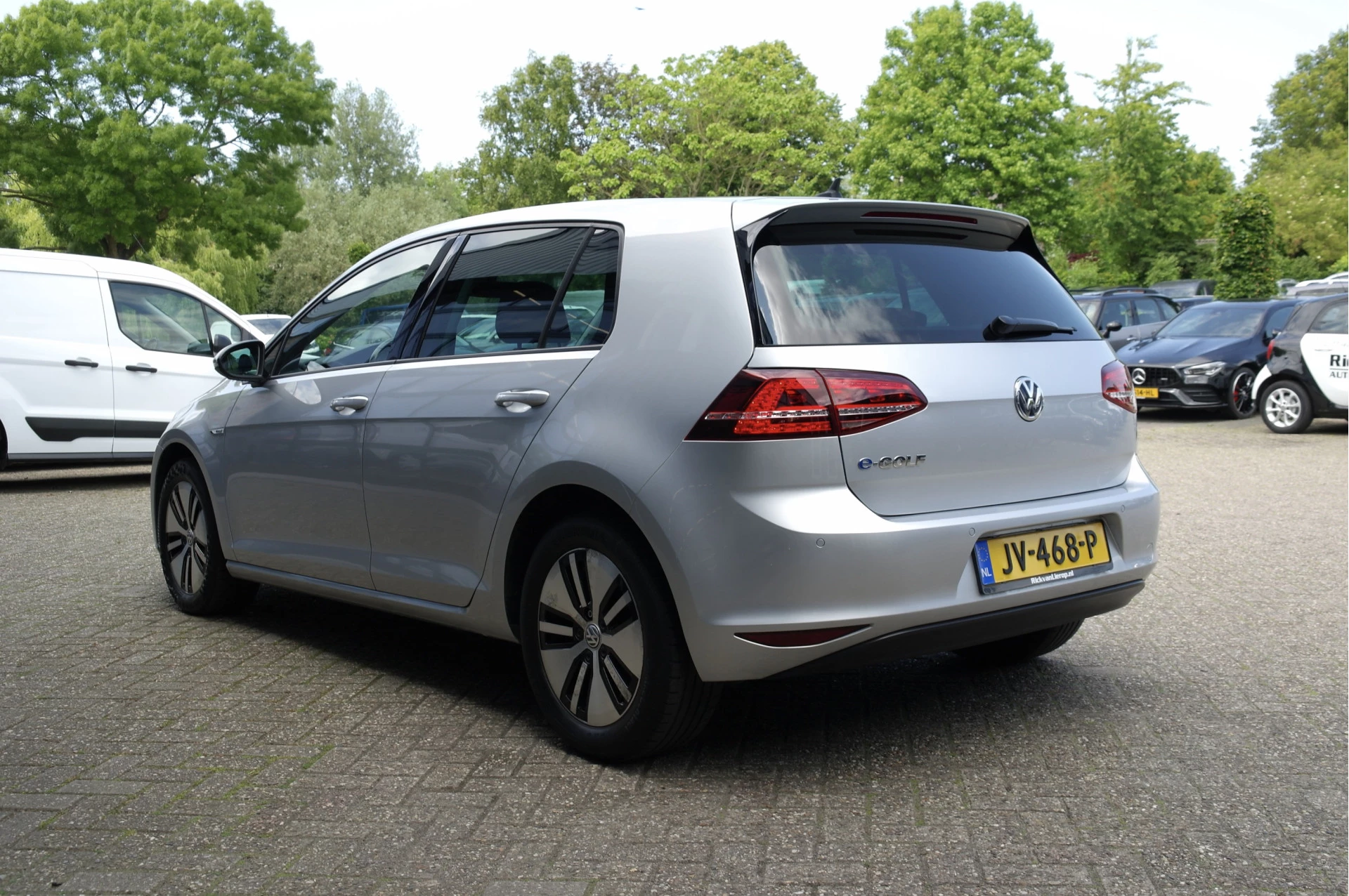 Hoofdafbeelding Volkswagen e-Golf