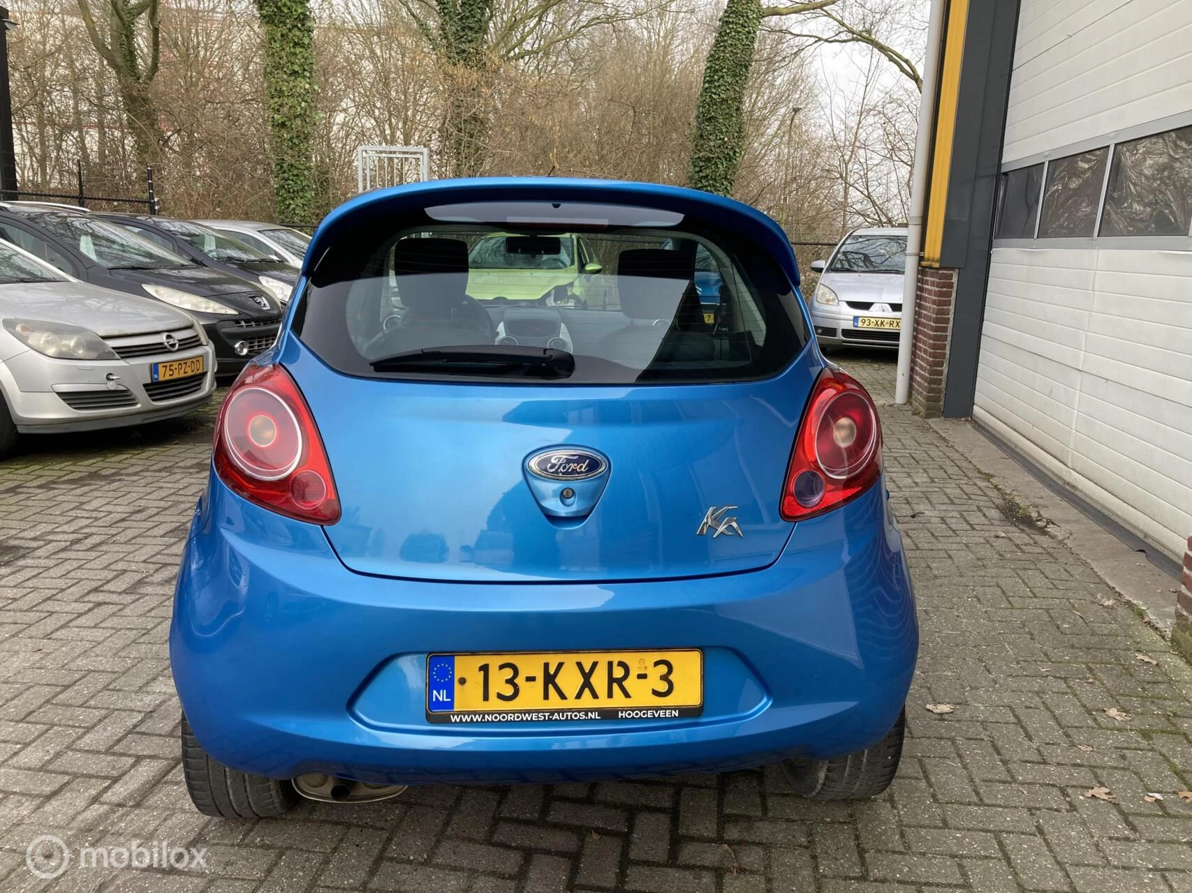 Hoofdafbeelding Ford Ka