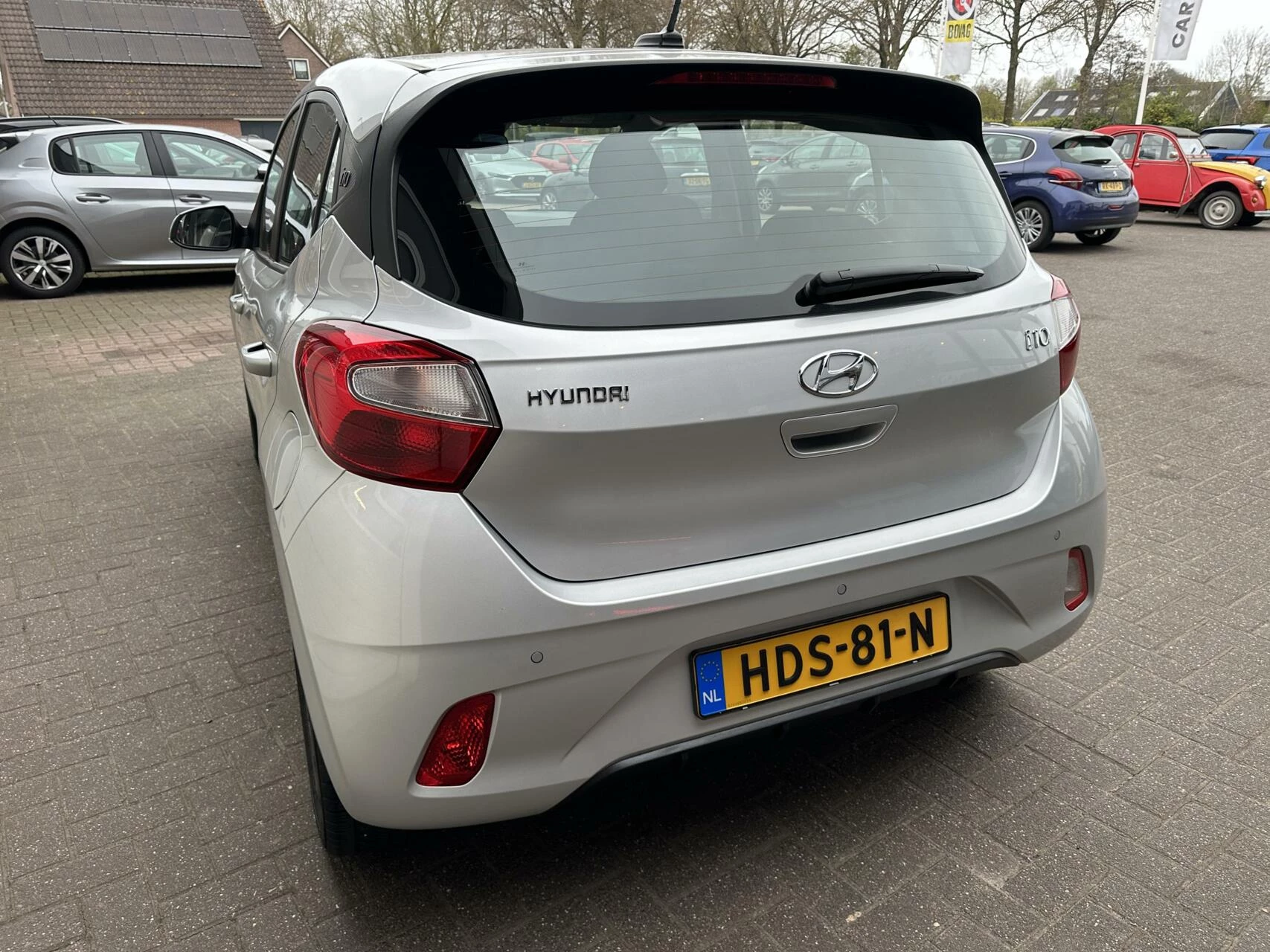 Hoofdafbeelding Hyundai i10