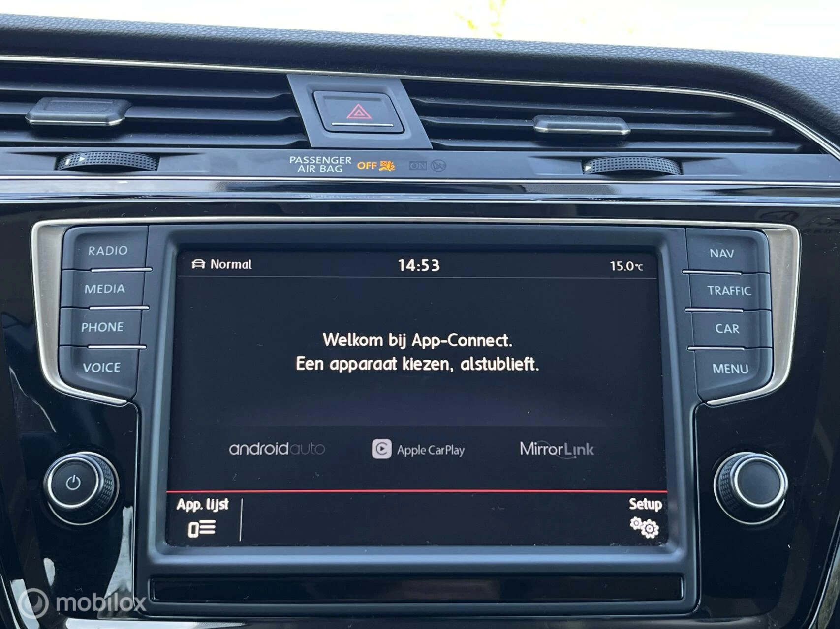 Hoofdafbeelding Volkswagen Touran