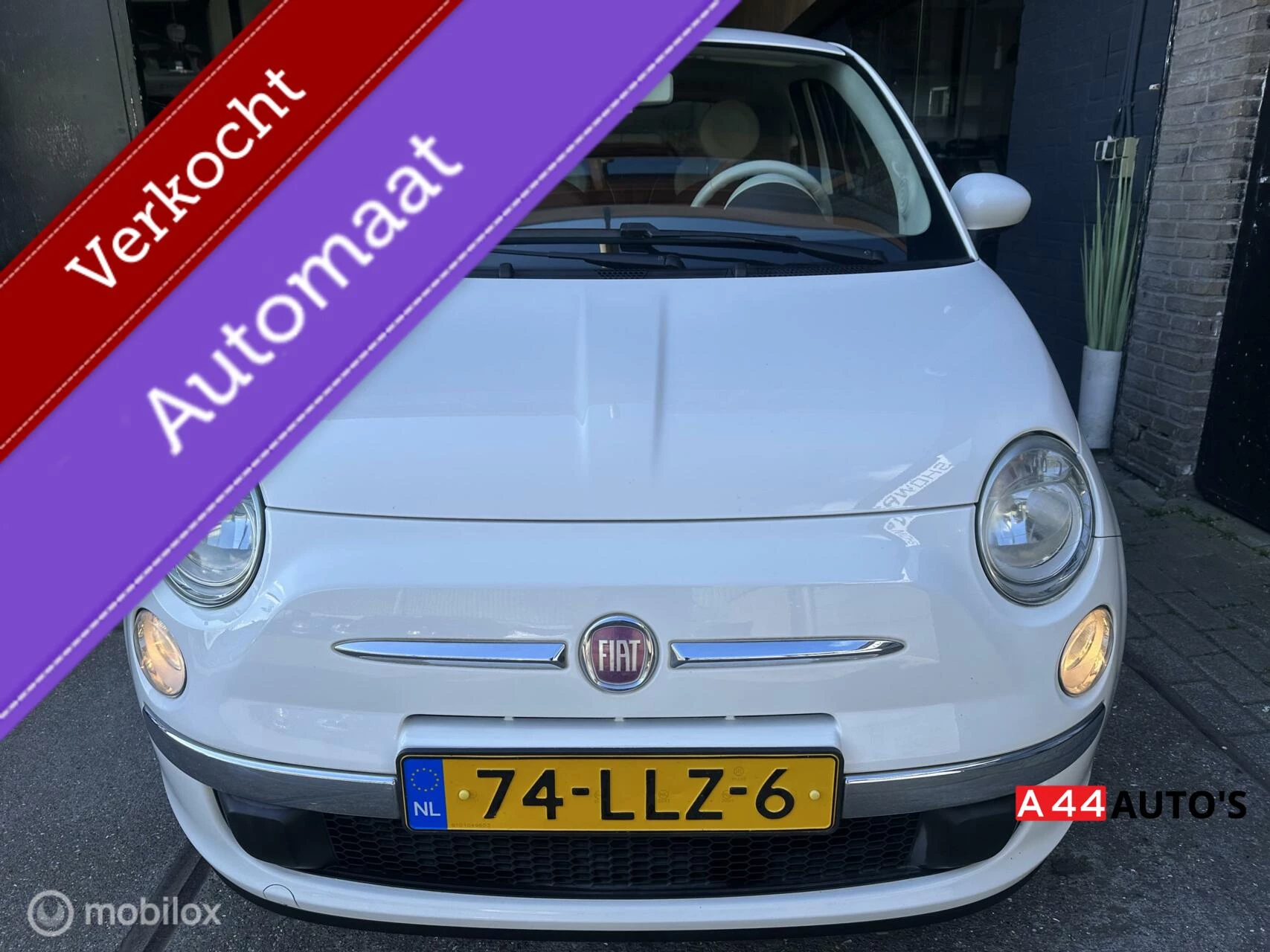 Hoofdafbeelding Fiat 500