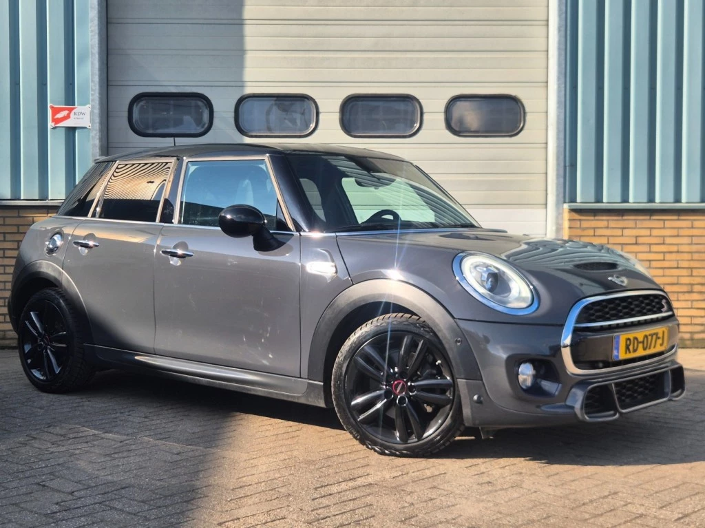 Hoofdafbeelding MINI Cooper S