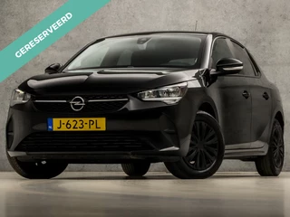 Opel Corsa 1.2 Sport (APPLE CARPLAY, GROOT NAVI, PARKEERSENSOREN, GETINT GLAS, SPORTSTOELEN, CRUISE, DAB+, NIEUWE APK, NIEUWSTAAT)