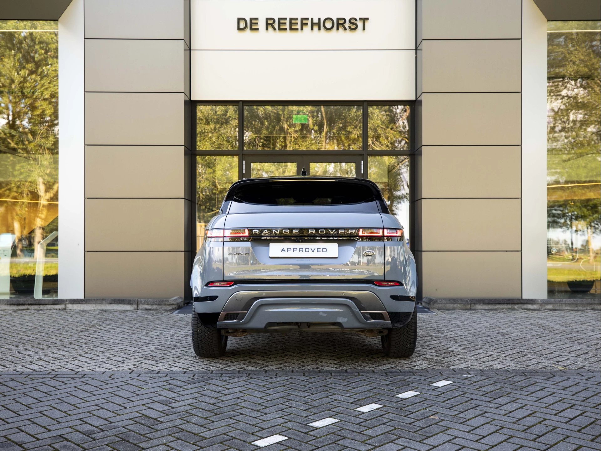 Hoofdafbeelding Land Rover Range Rover Evoque