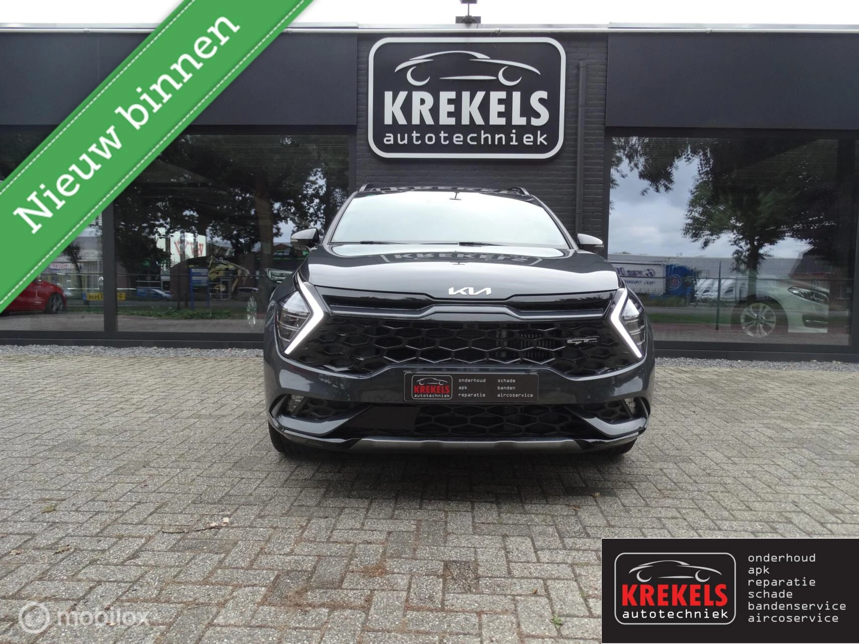 Hoofdafbeelding Kia Sportage