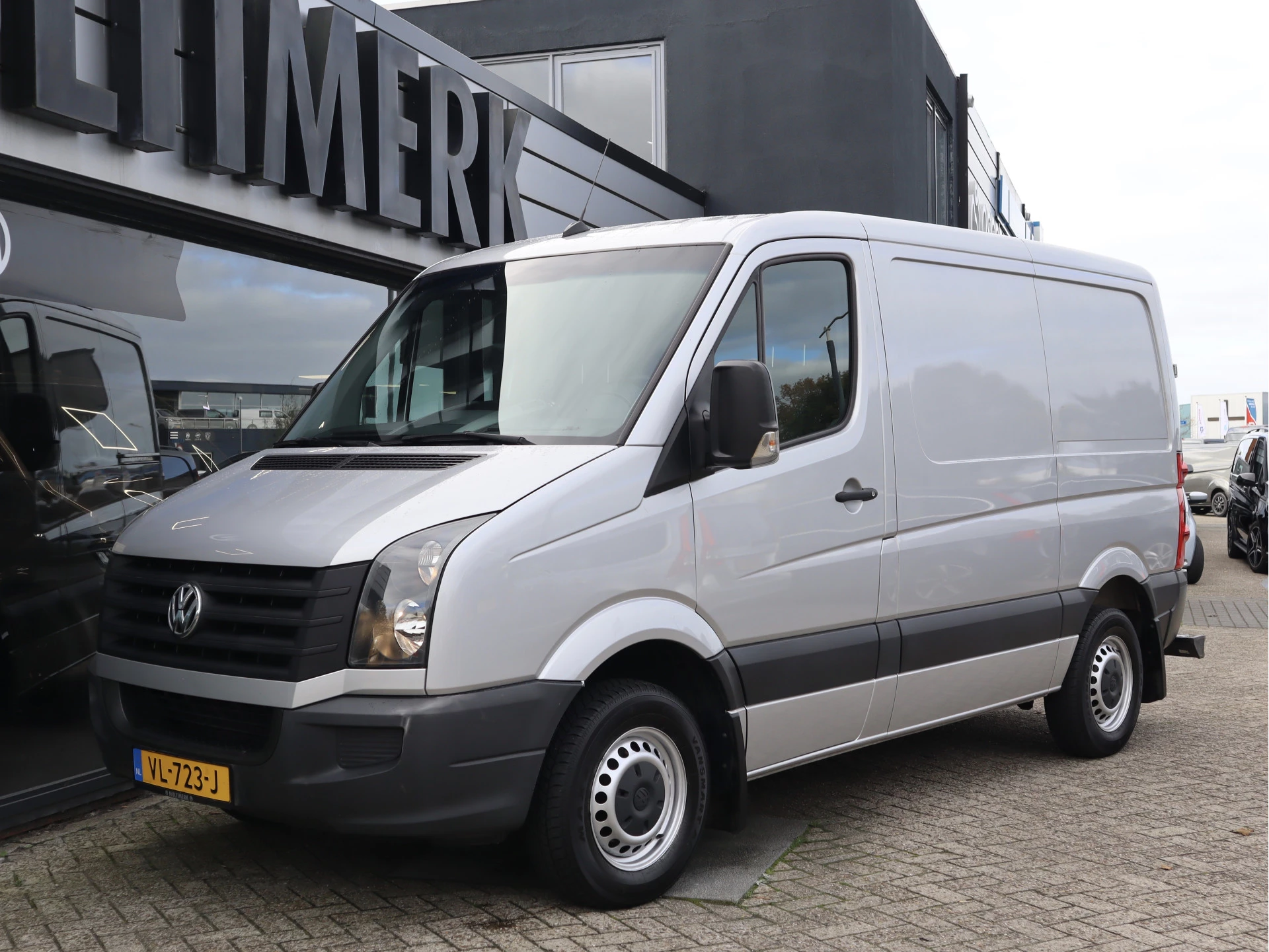 Hoofdafbeelding Volkswagen Crafter