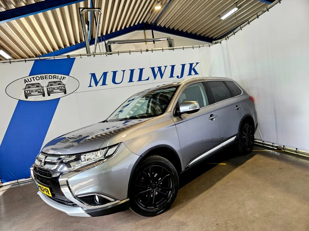 Hoofdafbeelding Mitsubishi Outlander