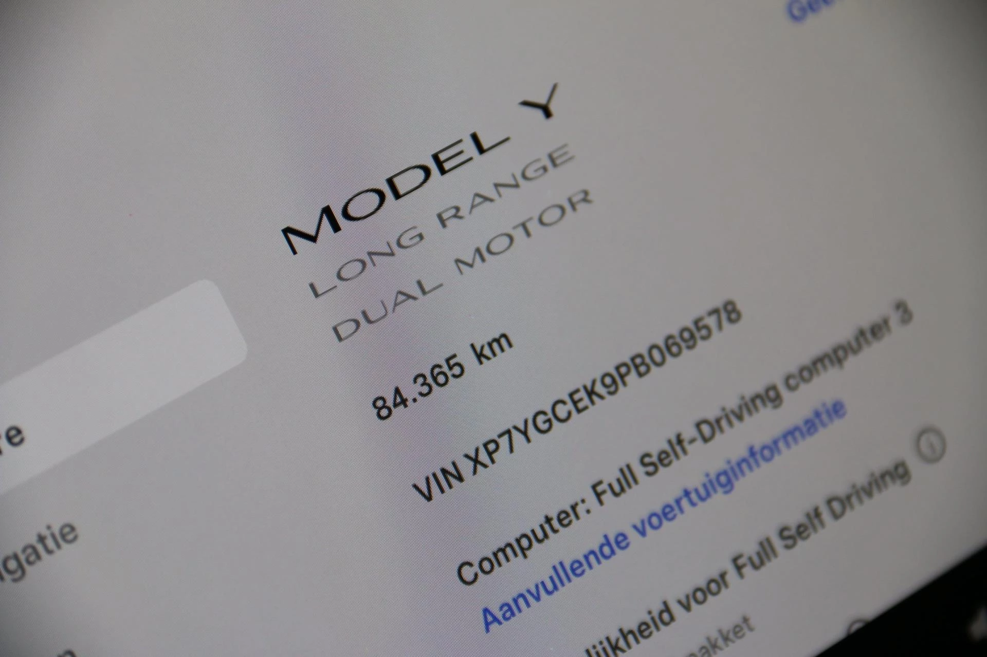 Hoofdafbeelding Tesla Model Y