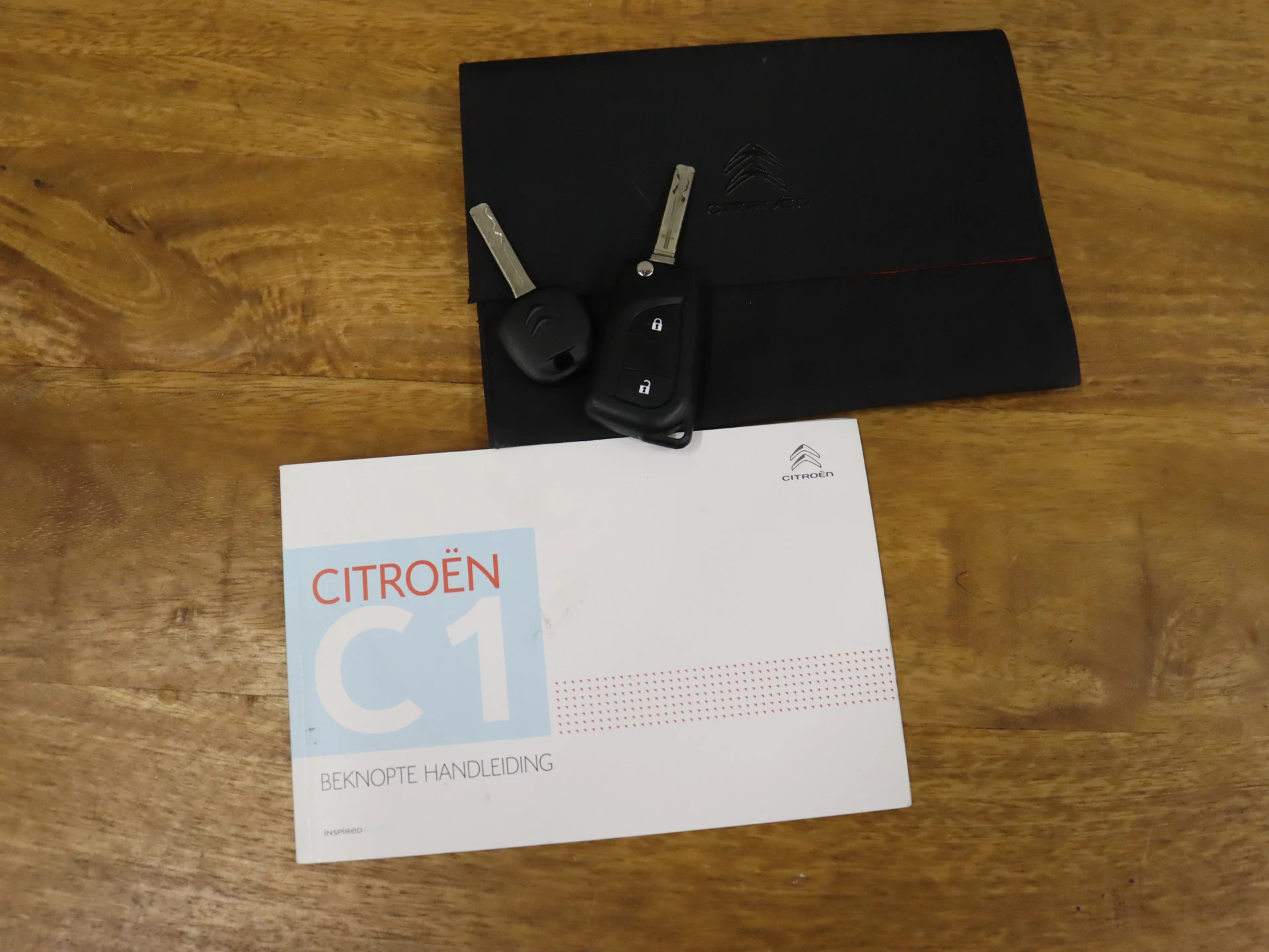 Hoofdafbeelding Citroën C1