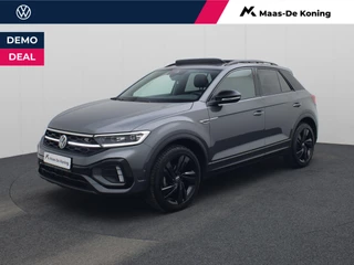 Volkswagen T-Roc 1.5TSI/150PK R-Line Black Style DSG · Panoramadak · Trekhaak · Camera · Apple/Android · Garantie t/m 03-01-2027