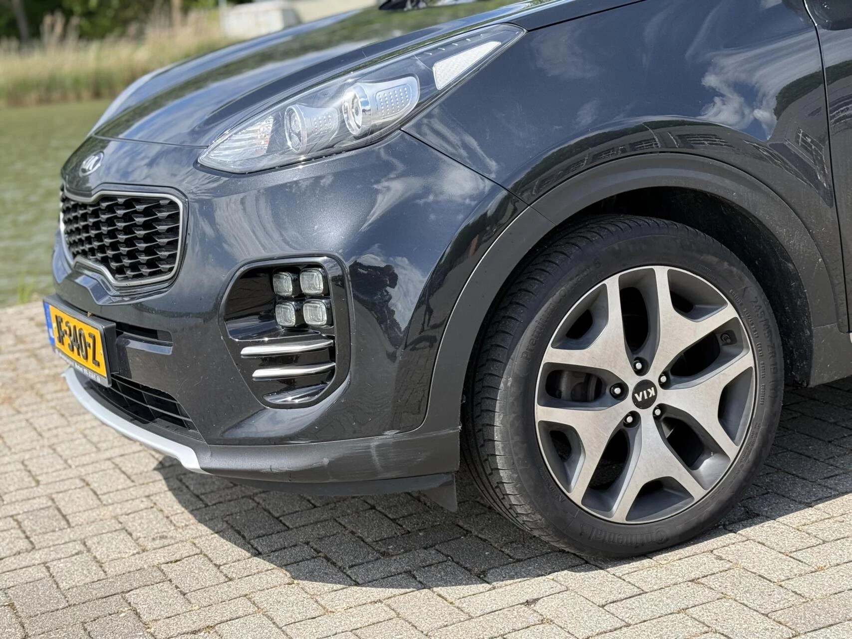 Hoofdafbeelding Kia Sportage