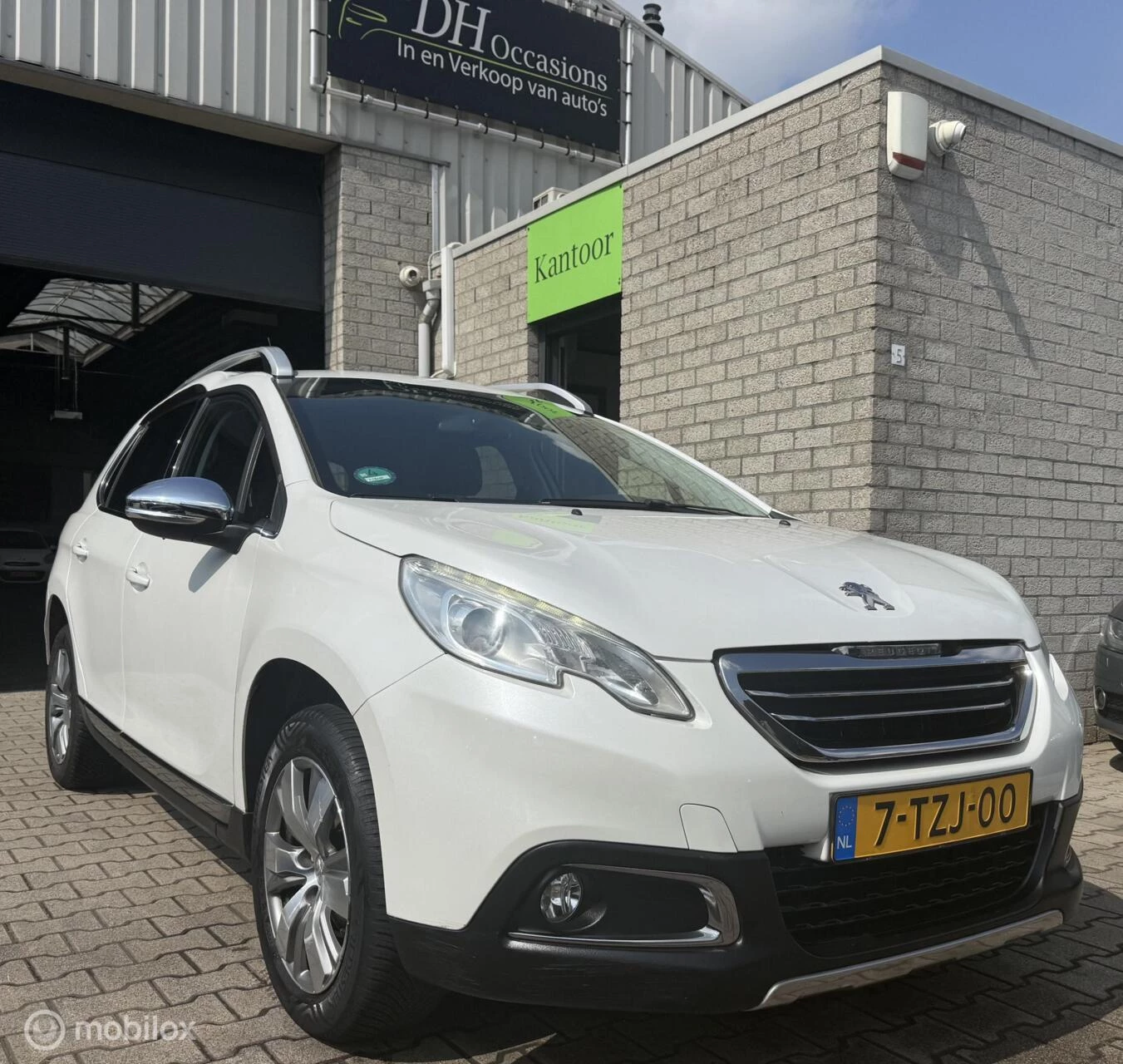 Hoofdafbeelding Peugeot 2008