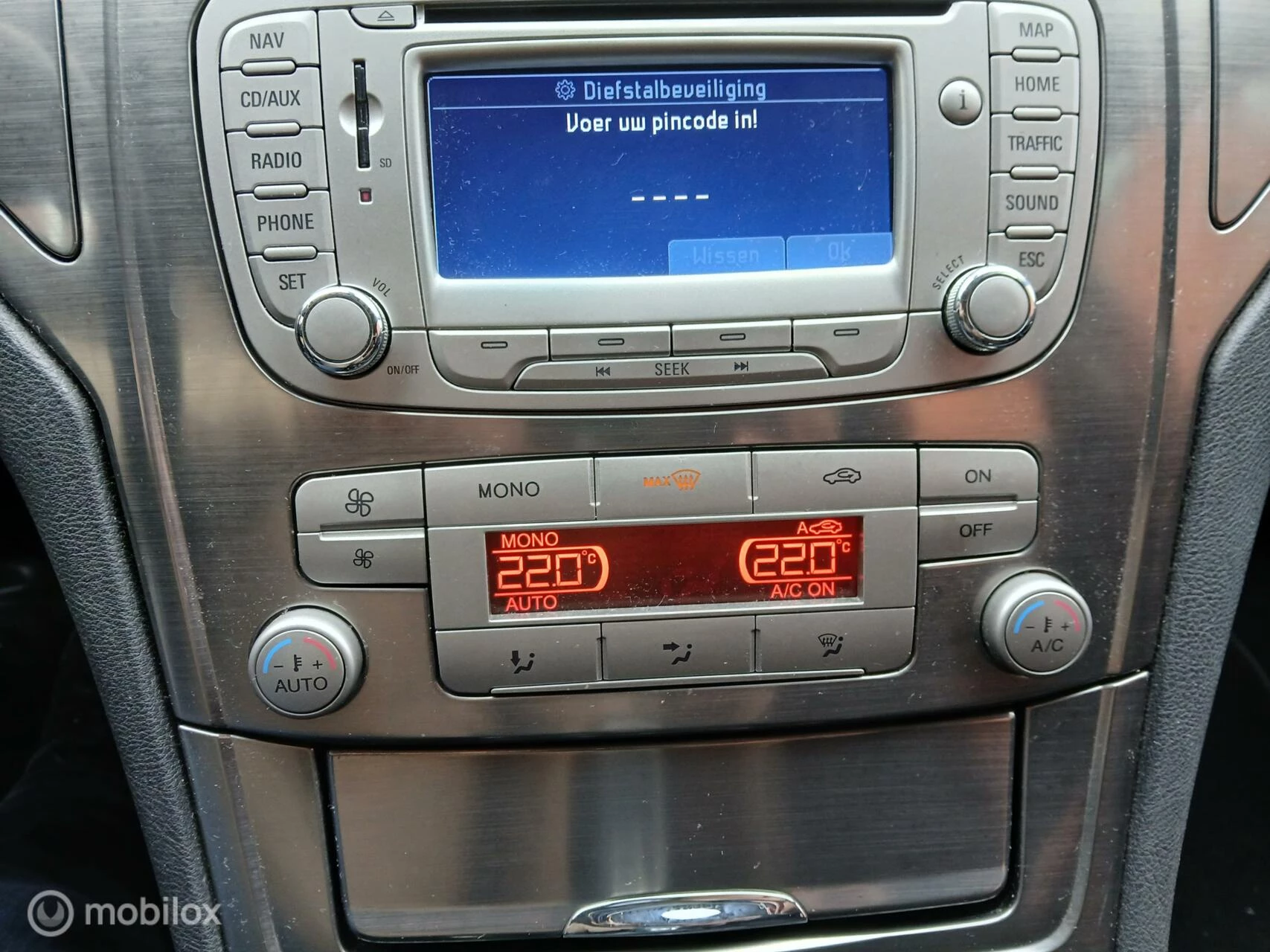 Hoofdafbeelding Ford Mondeo