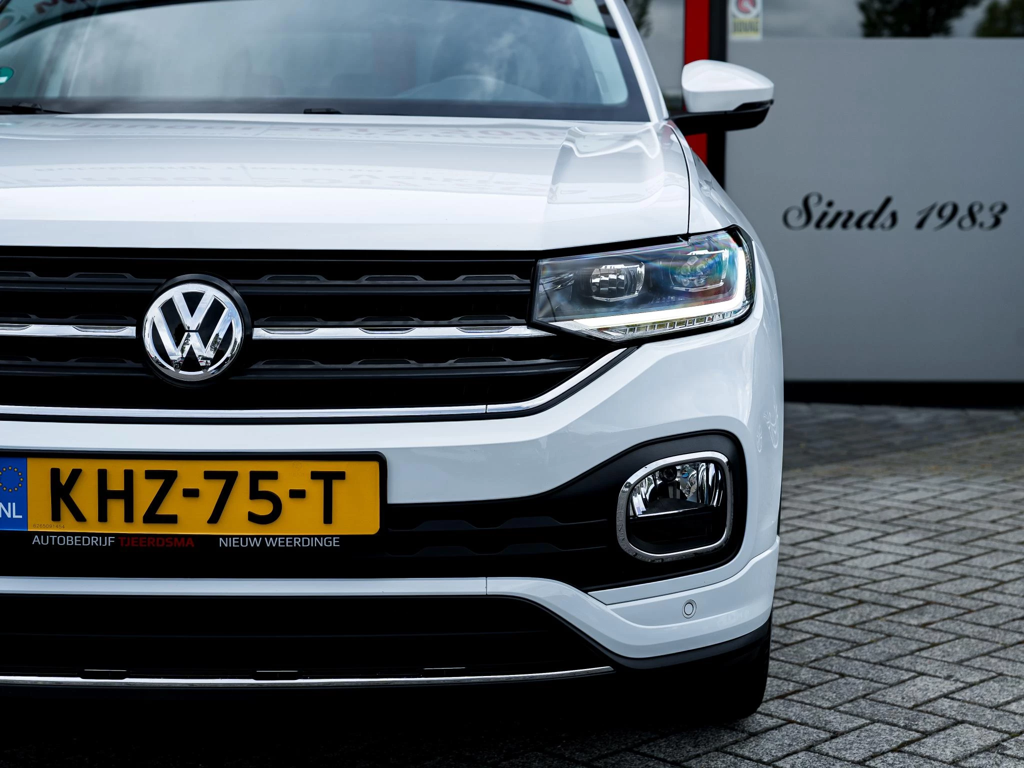 Hoofdafbeelding Volkswagen T-Cross