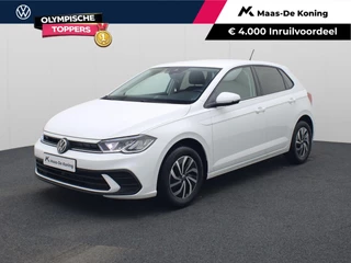 Volkswagen Polo Life Edition 1.0 TSI 95 pk 5 versn. Hand · Achteruitrijcamera ·