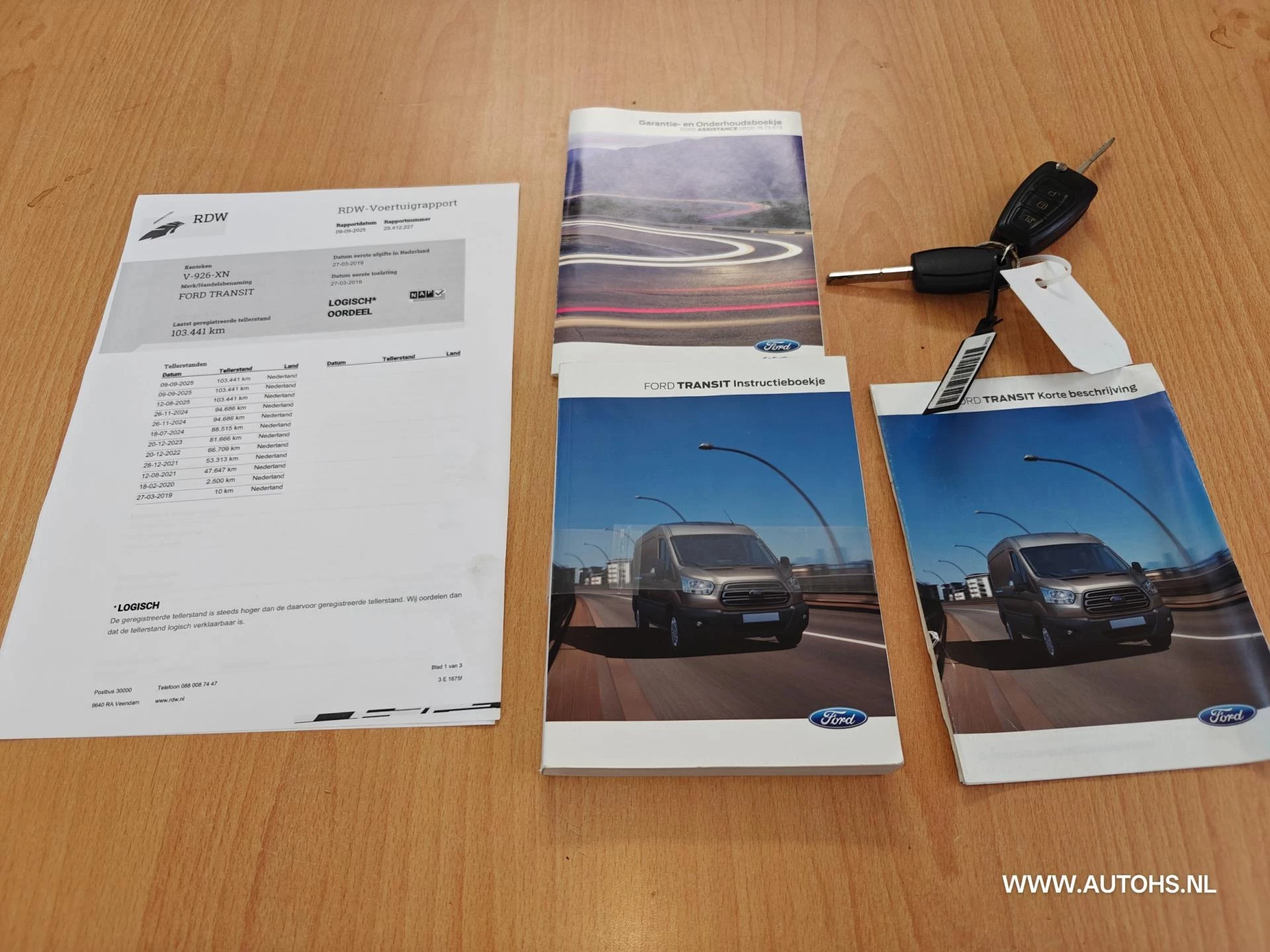 Hoofdafbeelding Ford Transit