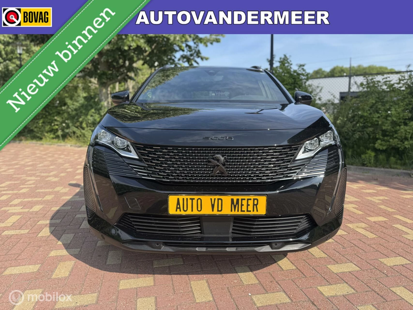 Hoofdafbeelding Peugeot 5008