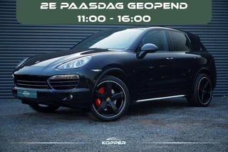 Porsche Cayenne 4.2 D S / Pano / Trekhaak / Bose / Keurige Staat / Luchtvering / Standkachel