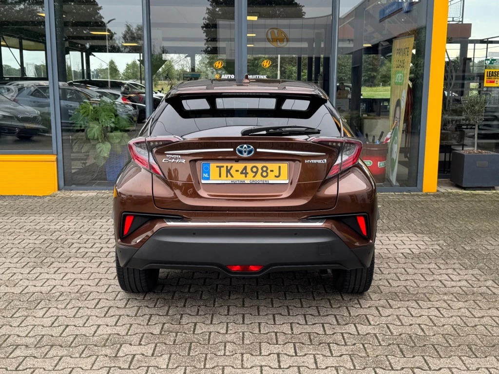 Hoofdafbeelding Toyota C-HR