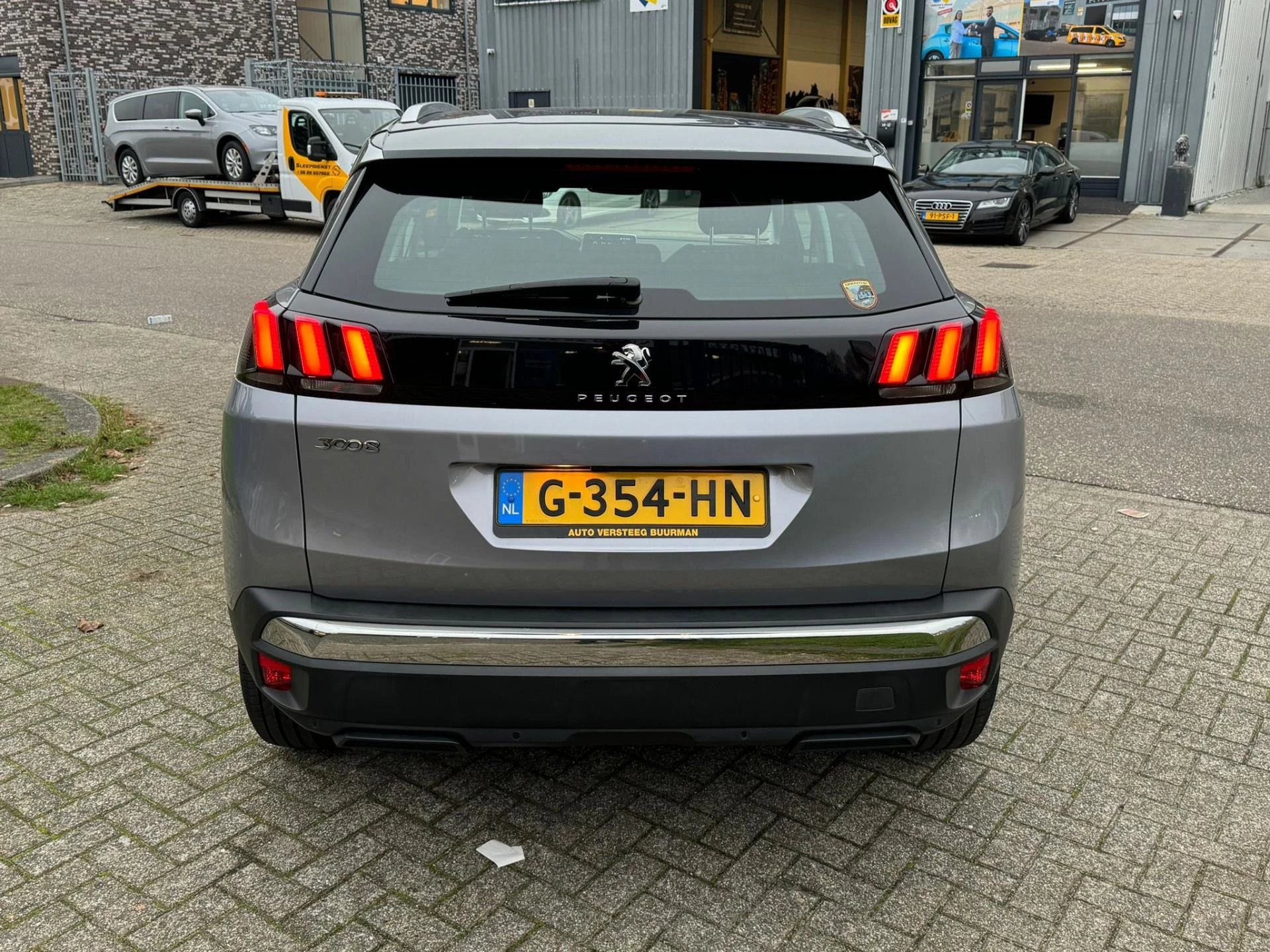 Hoofdafbeelding Peugeot 3008